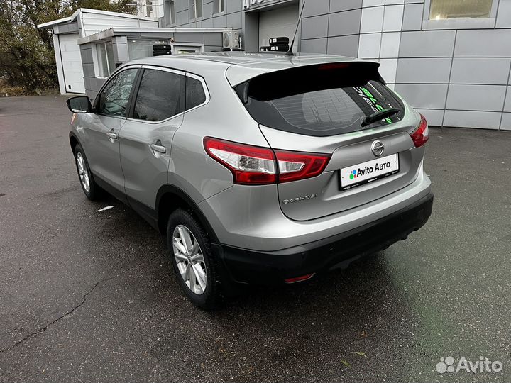 Nissan Qashqai 2.0 CVT, 2015, 174 000 км