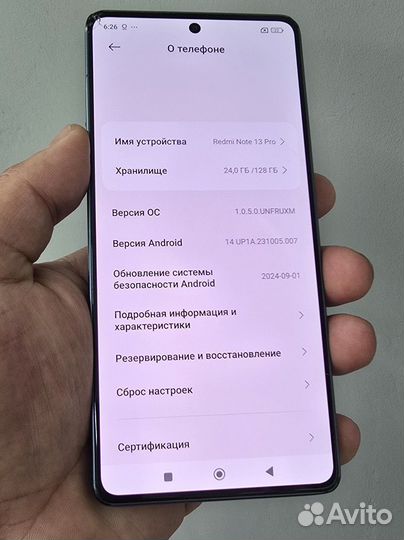 Xiaomi Redmi Note 13 Pro, 8/128 ГБ