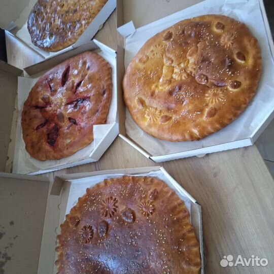 Пироги домашние на заказ