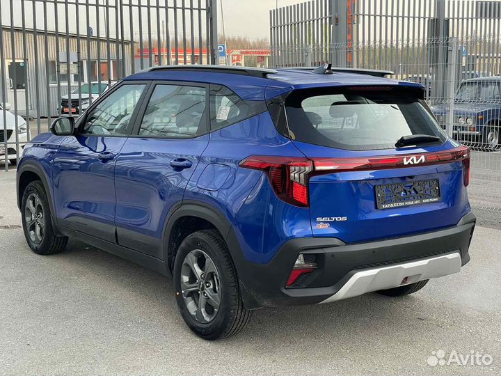 Kia Seltos 2.0 CVT, 2023