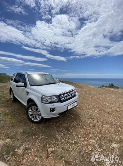 Land Rover Freelander 2.0 AT, 2014, 130 000 км