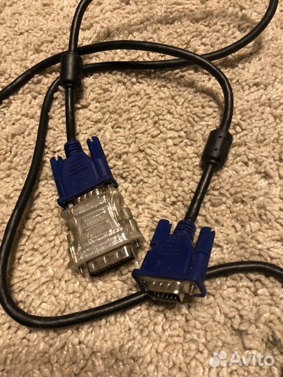 Интерфейсные кабели DisplayPort, DVI, Firewire