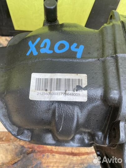 Редуктор заднего моста Мерседес W203 W204 W212 GLK