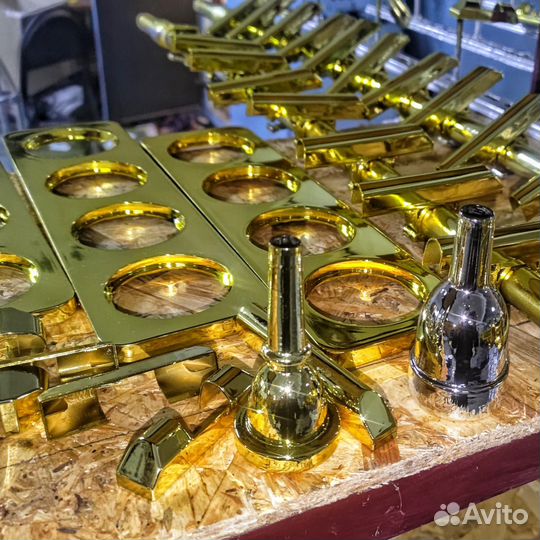 Хромирование, никелирование, металлизация