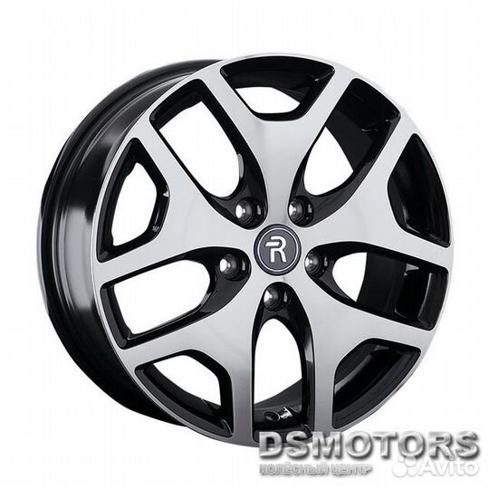 Диски Nissan KI187 7/17 5x114.3 ET47 d67.1 BKF