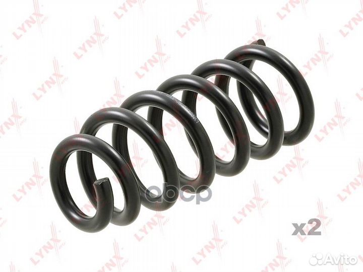 Пружины подвески перед прав/лев SC3321