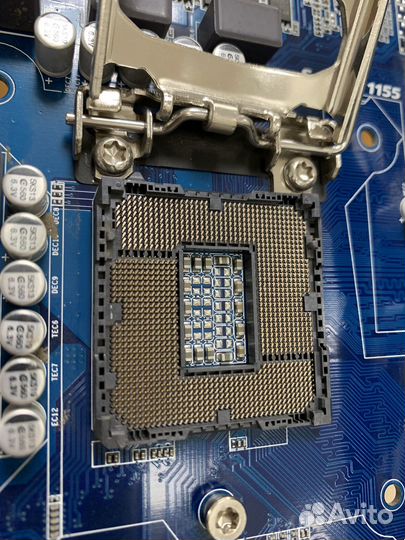 Материнская плата 1155