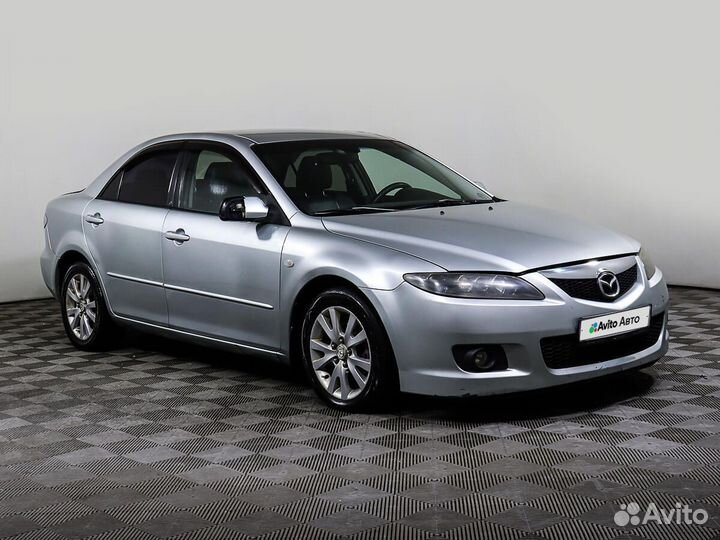 Mazda 6 2.0 AT, 2007, 338 120 км