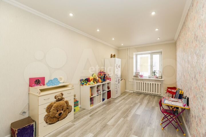 3-к. квартира, 67,4 м², 2/9 эт.