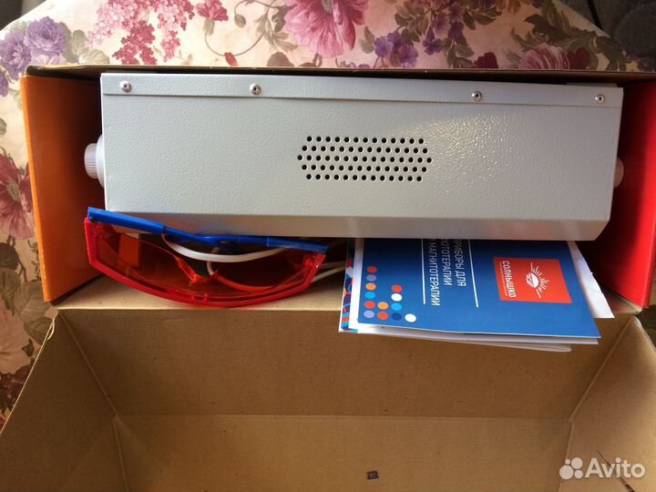 Ультрафиолетовая лампа для детей