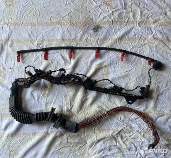 Проводка форсунок бмв M57 306D2