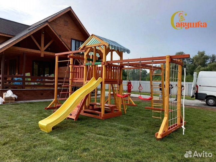 Детский спортивный комплекс Савушка 19 Семейная