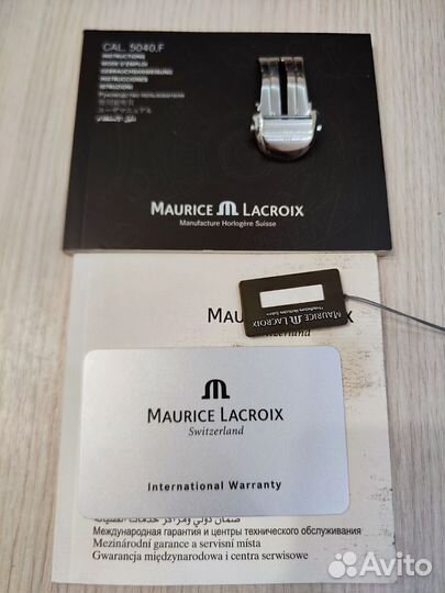 Часы maurice lacroix les classiques, LC 1008