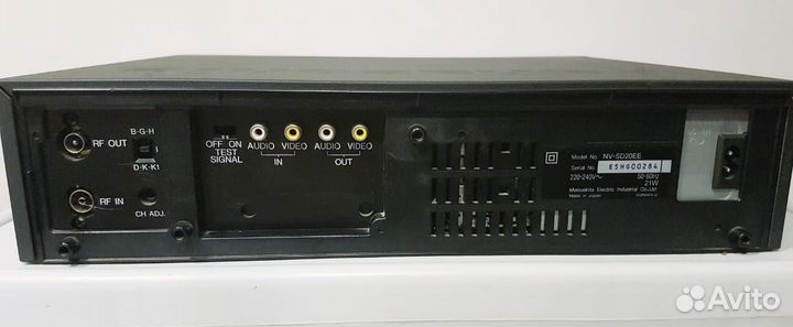 Видеомагнитофон Panasonic NV-SD20 Япония