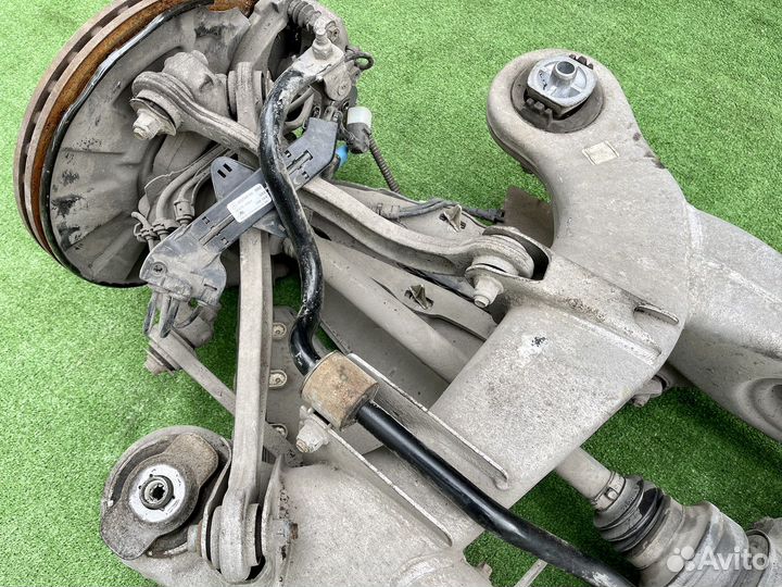 Задняя подвеска в сборе Mercedes W222 C217 222 217