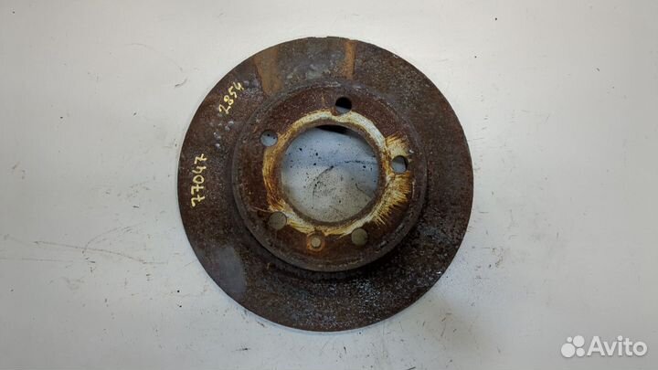 Диск тормозной Opel Movano 2010, 2013