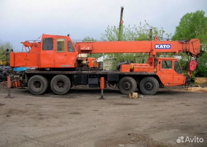 Аренда и услуги автокрана, 40 т, 35 м