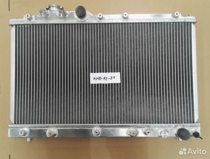 Радиатор алюминиевый 50мм - Toyota celica Carina C