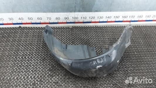 Защита арок (защита крыла, подкрылок) задняя права