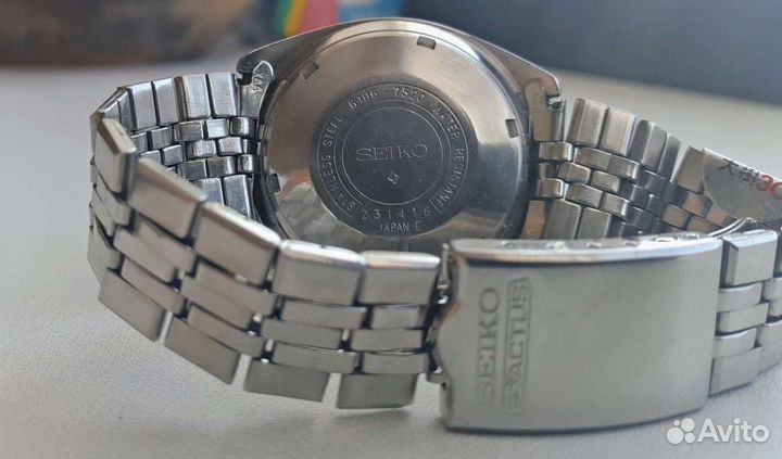 Seiko Actus 5 SS