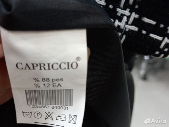 Твидовый пиджак женский