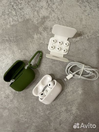 Наушники apple airpods pro 2 новые оригинал