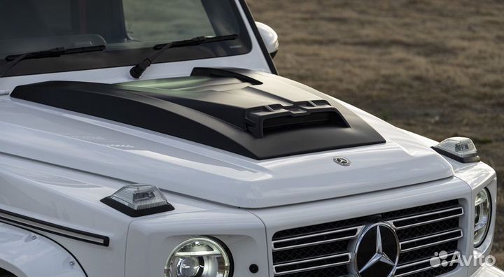 Накладка на капот Wald для Mercedes G63