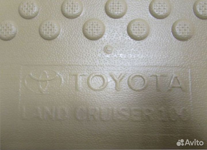 Коврики Toyota Land Cruiser 100 GR 1997-2002