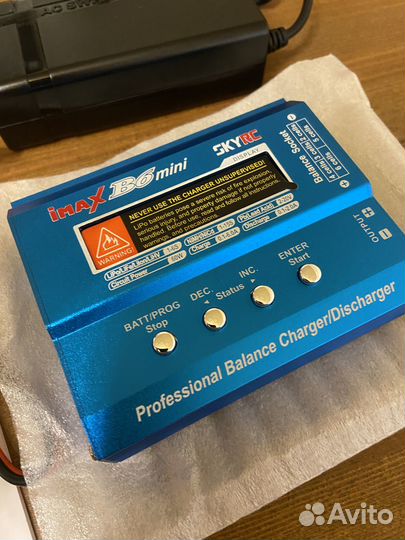 IMAX b6 mini + Блок питания (Оригинал - SkyRc)