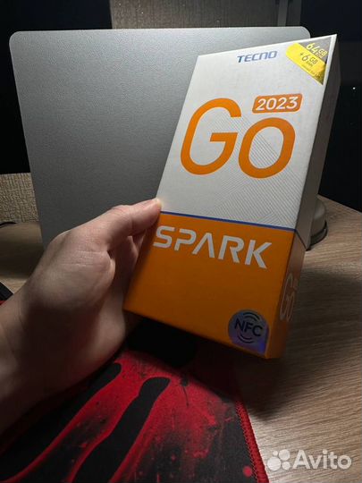 TECNO Spark Go 2023, 3/64 ГБ