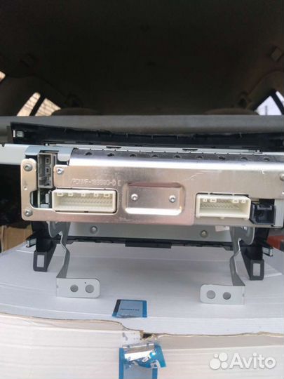 Штатная автомагнитола