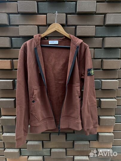Stone Island Zip Hoodie Оригинал