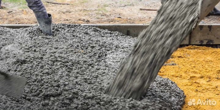 Бетон марки М200