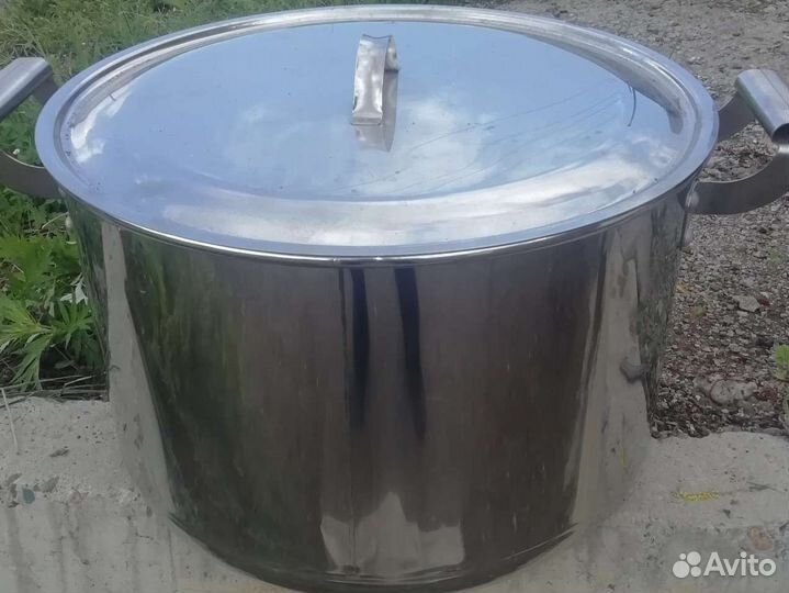 Кастрюля из нержавейки 50 литров