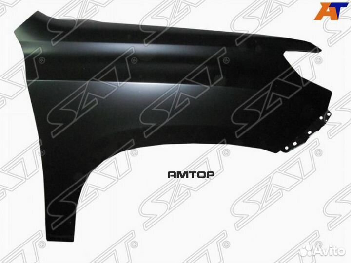 SAT ST-TY150-016-1 Крыло переднее toyota land crui