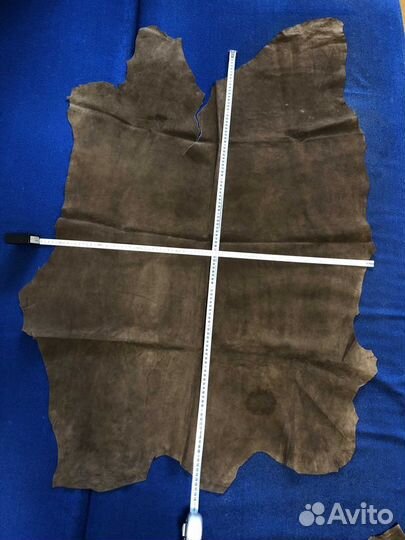 Натуральная кожа замша