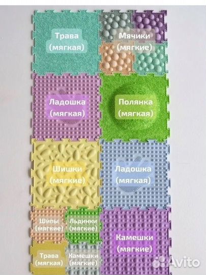 Развивающий коврик