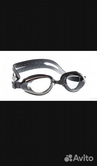 Плавательные очки Mad Wave Raptor чёрные