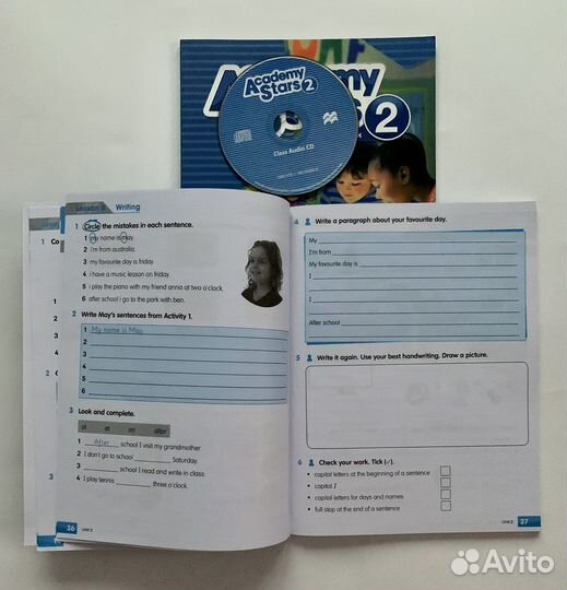 Academy stars starter-1-2-3-4