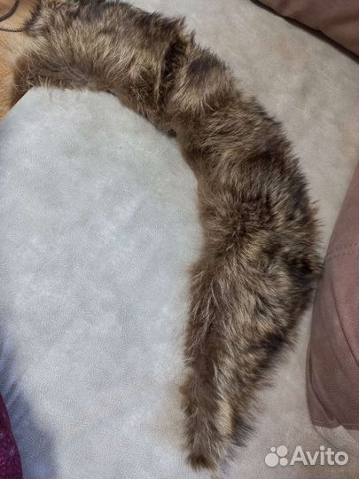 Воротник меховой