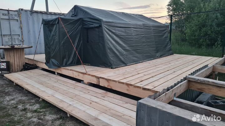 Палатки армейские оптом от производителя