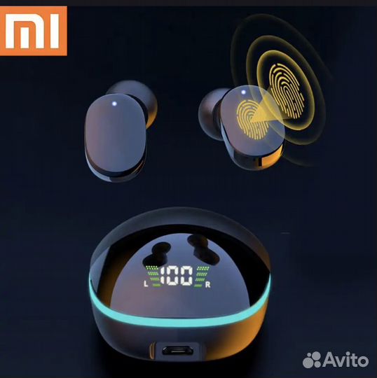 Наушники xiaomi g9s tws bluetooth беспроводные