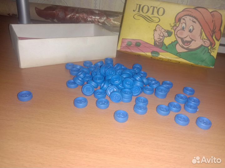 Настольная игра русское Лото