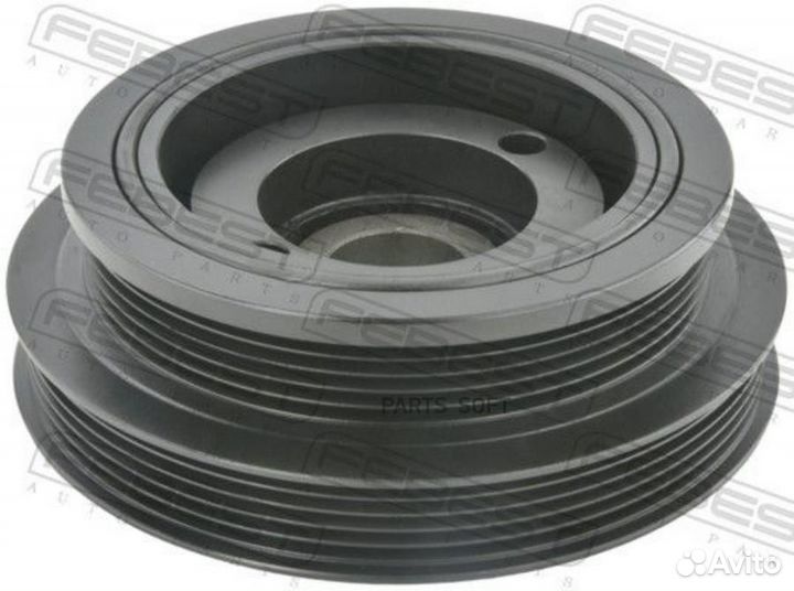 Шкив коленвала 1cdftv