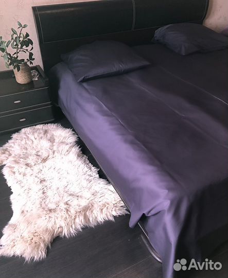 Белье постельное сатин евро