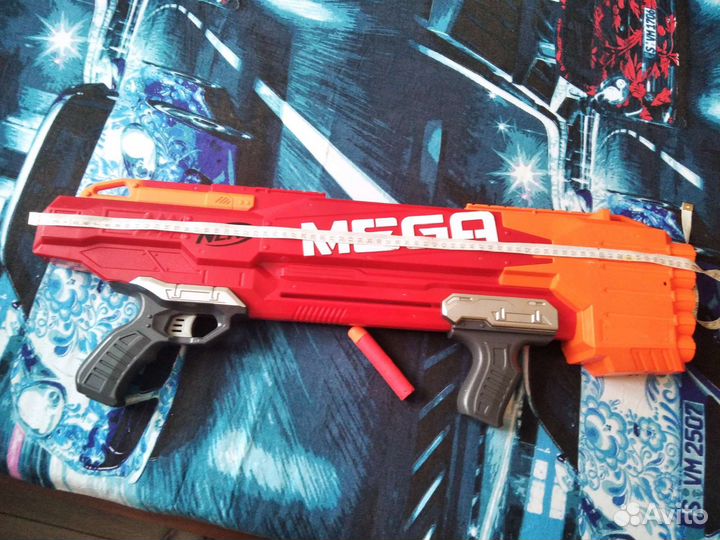 Бластер nerf mega
