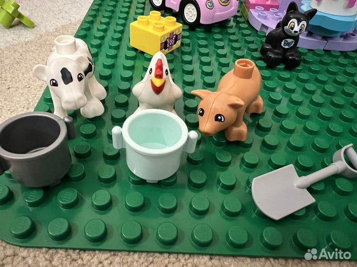 Lego duplo разные наборы