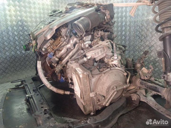 Двигатель Peugeot 607 XFX 10FJ2L