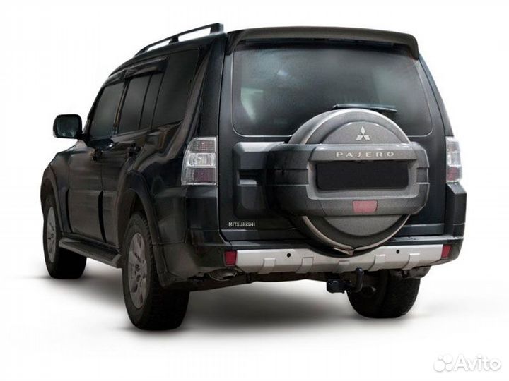 Фаркоп установка тсу Mitsubishi Pajero IV Restylin