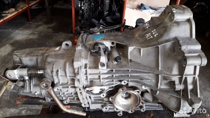 Кпп HFF 2.0 ALT Audi A4 B7